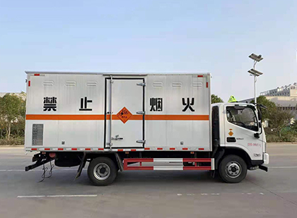 柯桥爆破器材运输车