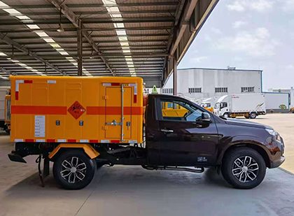 柯桥爆破器材运输车