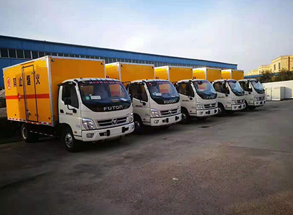柯桥爆破器材运输车