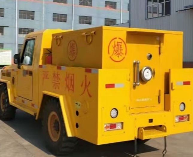 柯桥爆破器材运输车专用功能